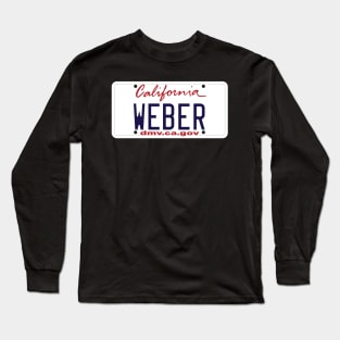 California Weber Grill Long Sleeve T-Shirt